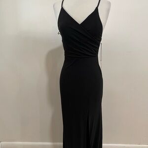 Hyfve black long dress